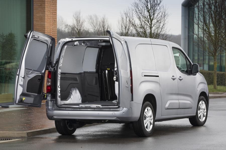 Багажник Peugeot Partner LWB 2018 года  (UK) (фото 7 из 14)